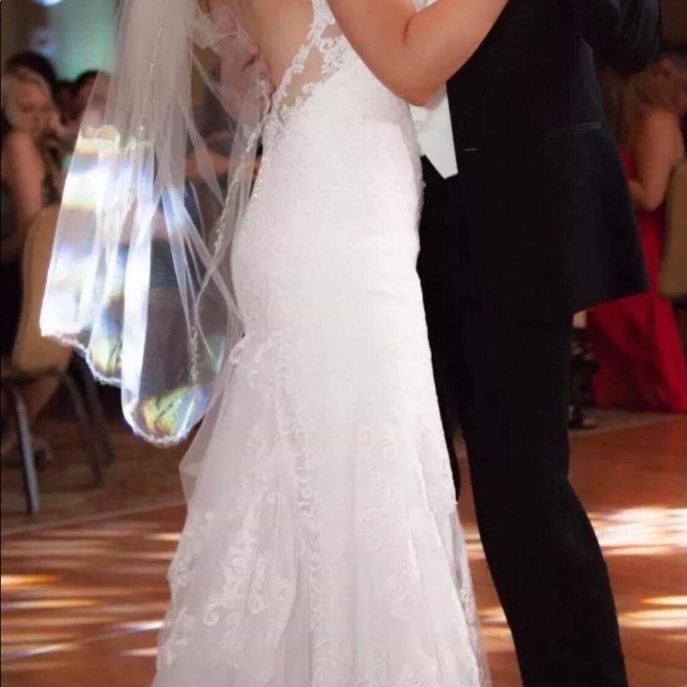 Martina Liana Wedding Dress Gown